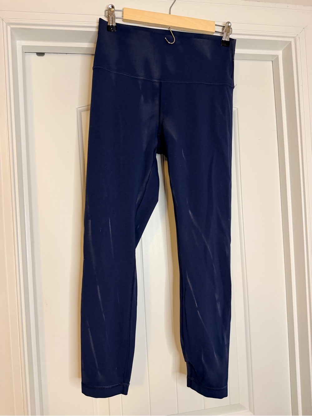 Navy High-Waist Leggings